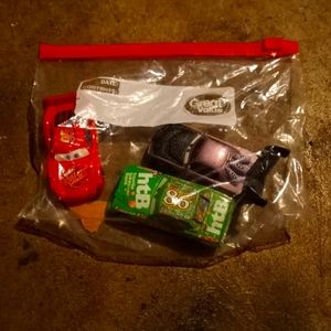 Cars lot Disney toys.